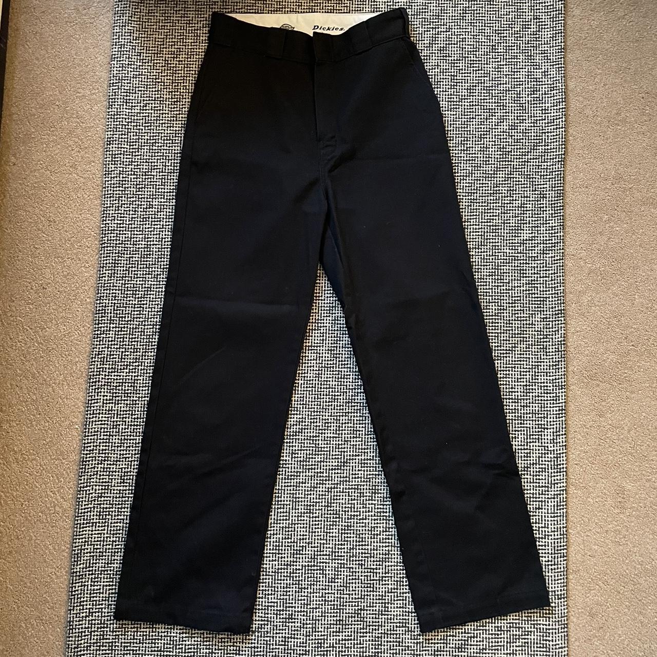 Dickies Elizaville Black Workwear Trousers