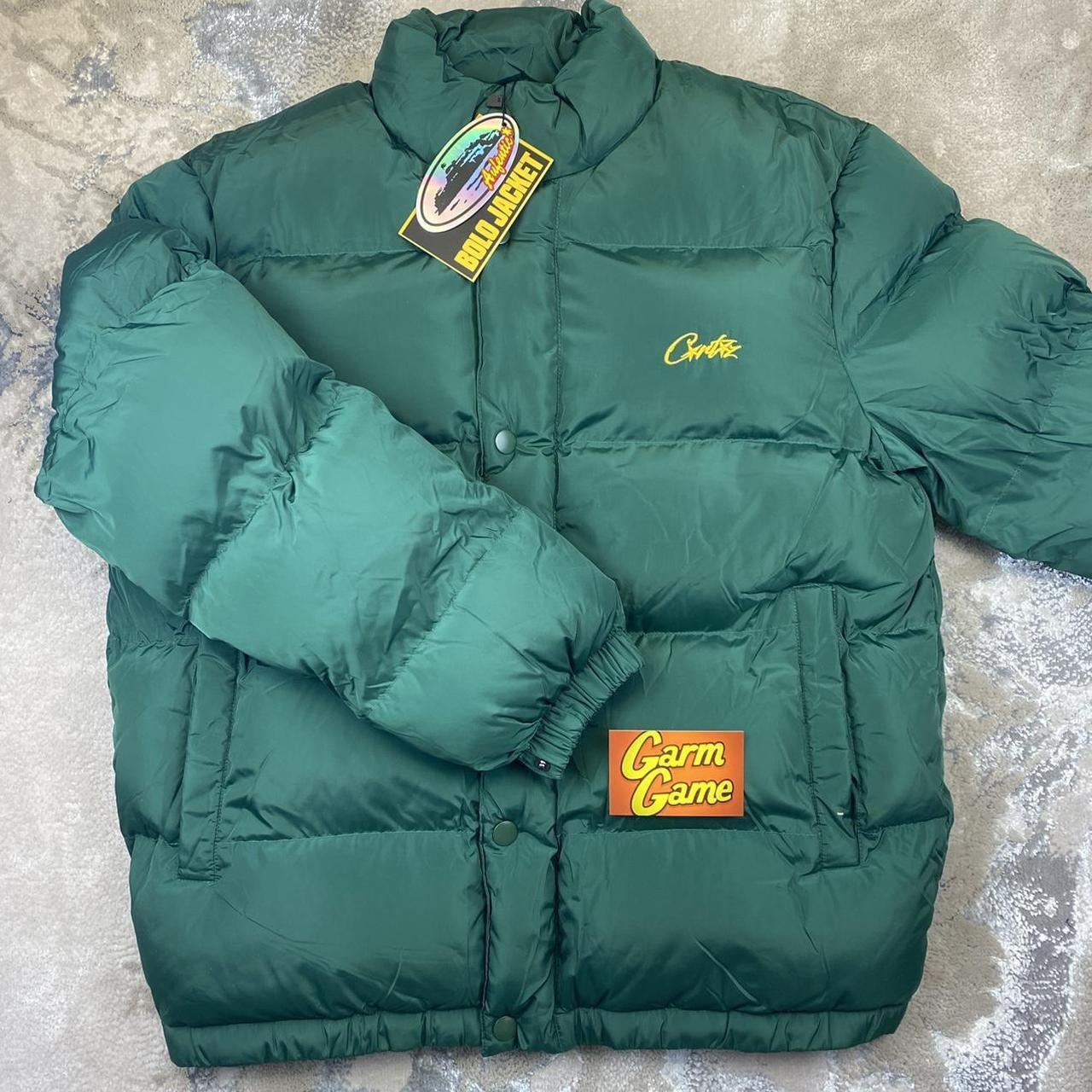 CORTEIZ (CRTZ RTW)- Emerald Green BOLO puffer | Depop