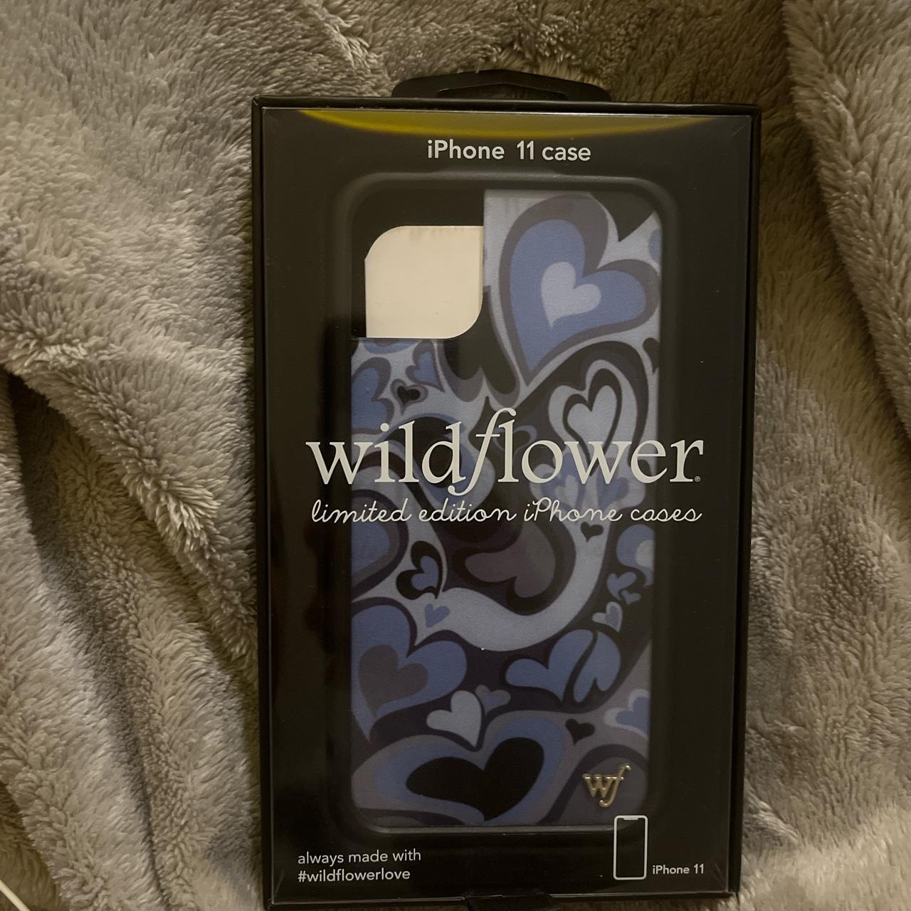 Salem Mitchell Wildflower Cases With Purple Iphone 11 Wildflower