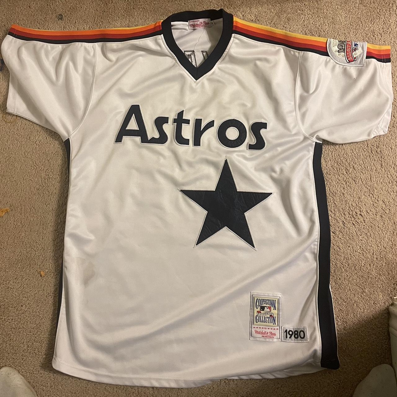 Mitchell & Ness Nolan popular Ryan 1980 Houston Astros Jersey