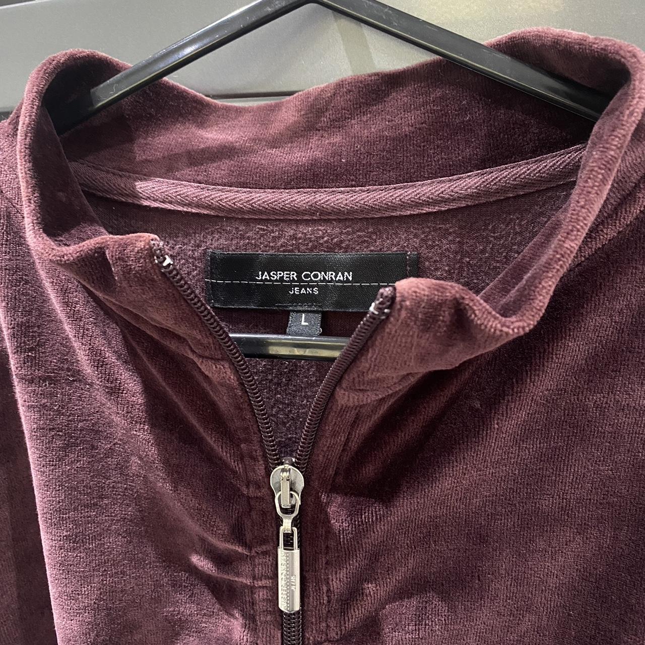 Depop Jasper Conran Pink Coat Jasper Conran Purple Velvet Jacket,