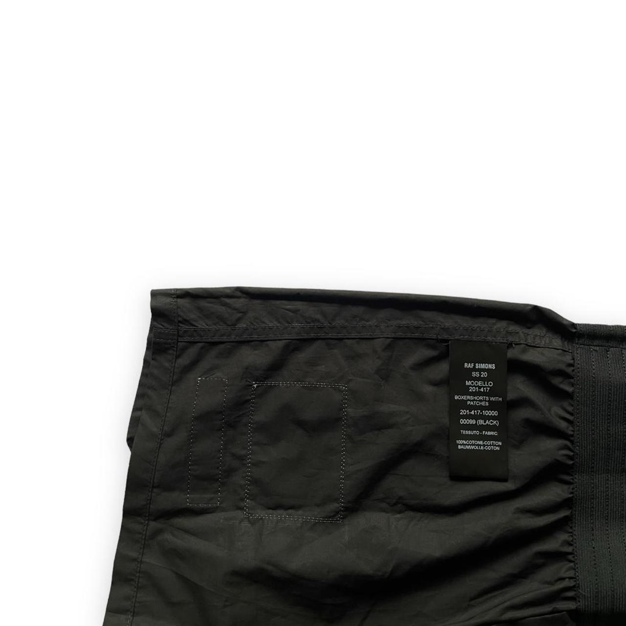 Raf Simons S/S 20 Patched Boxer Shorts, Size M best...