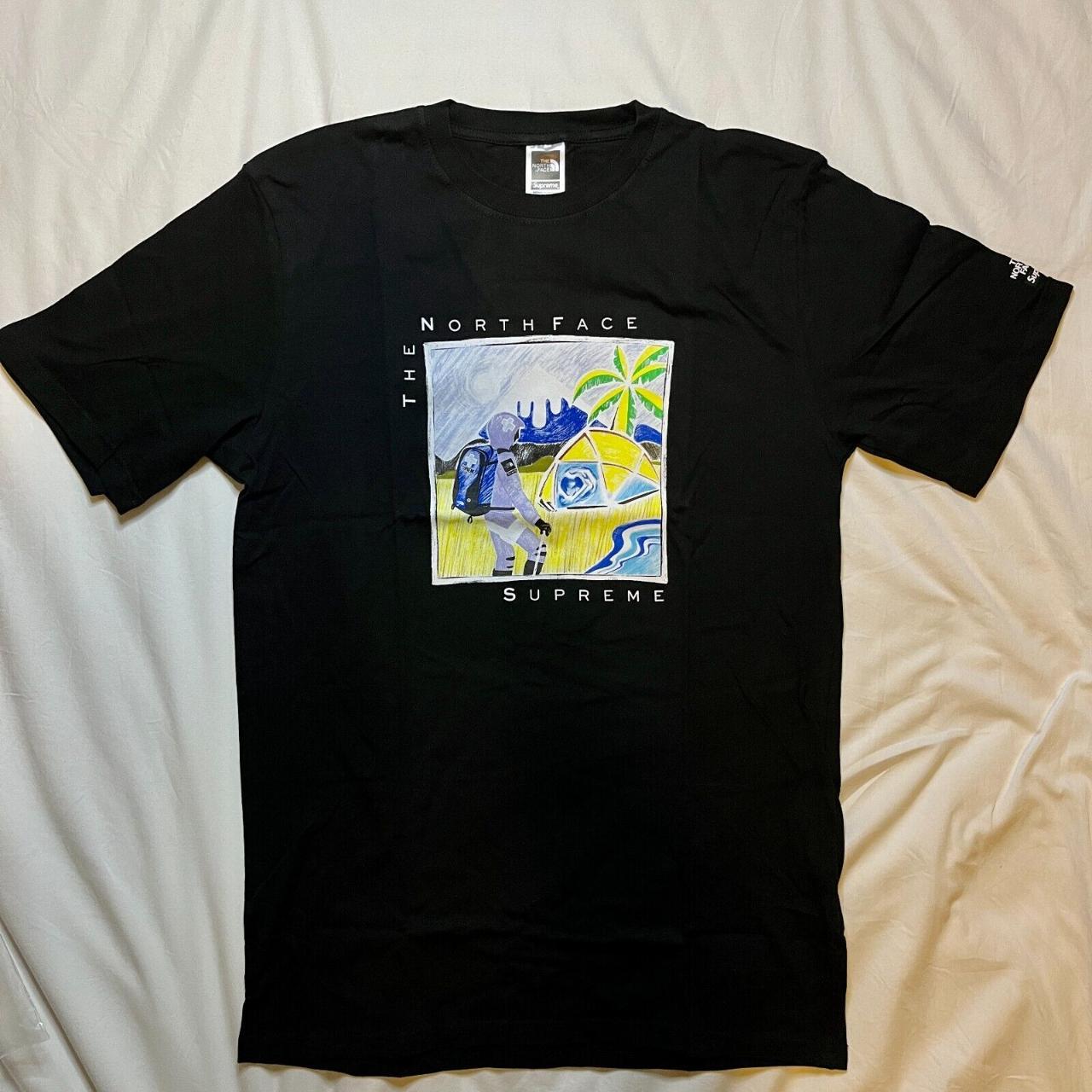 お得送料無料Supreme / The North Face Sketch S/S Top Tシャツ/カットソー(半袖/袖なし)