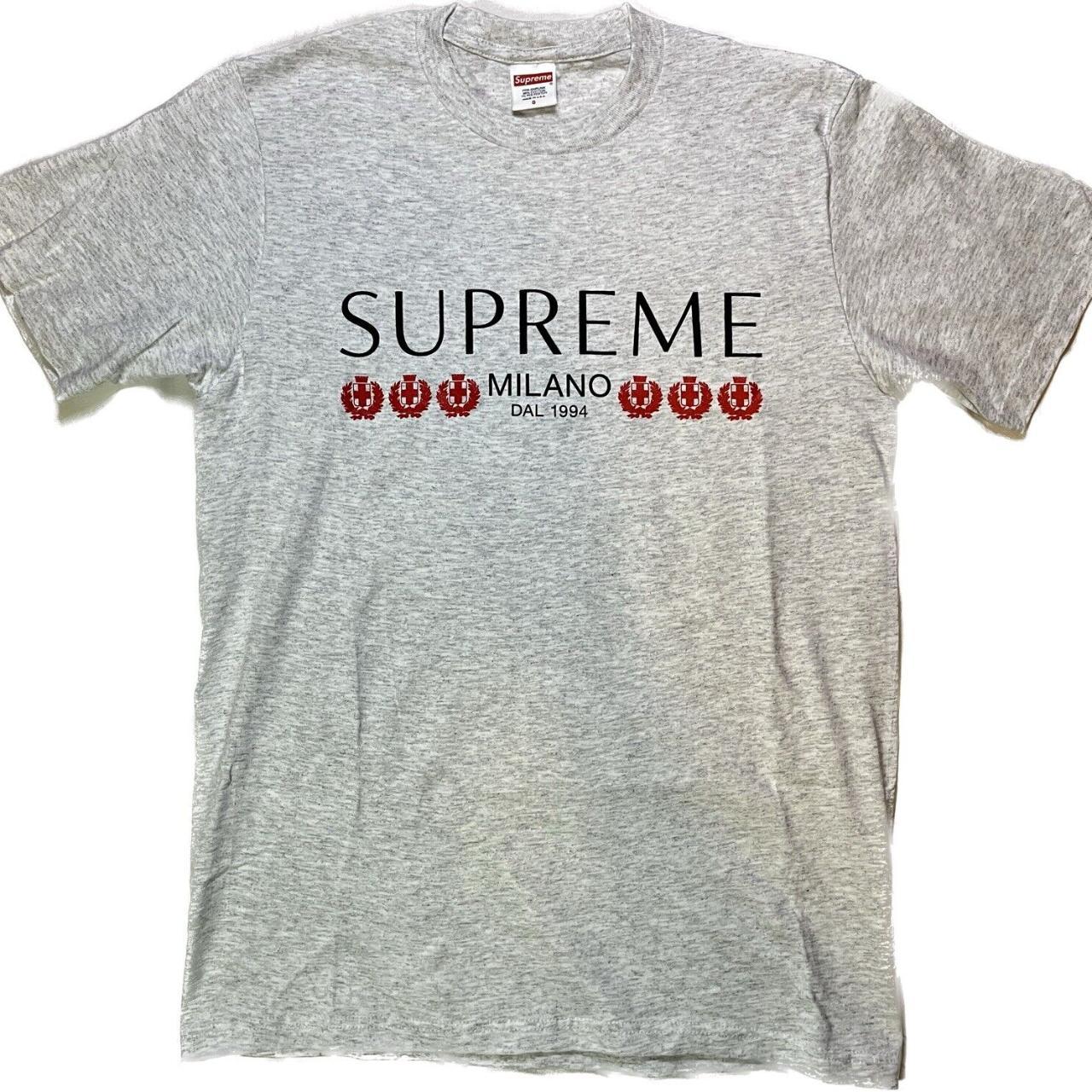 all supreme t shirts