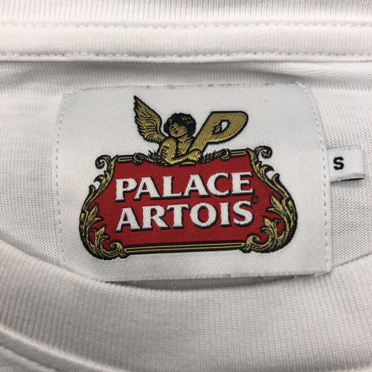 Palace Stella Artois Cartouche T-shirt White Size | Depop