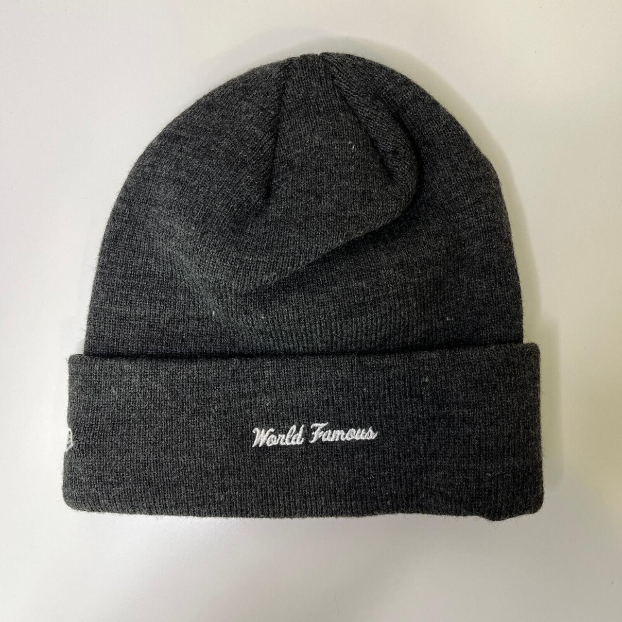 Supreme Men's Beanies - Grey – Supreme New Era Box Logo