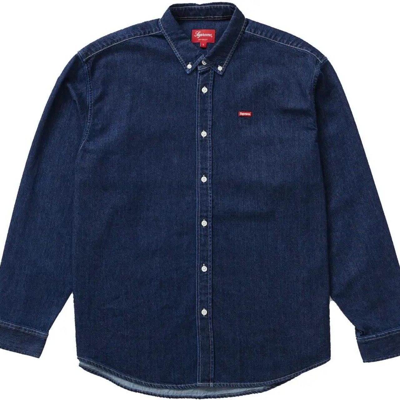 Supreme Small Box Shirt (FW22)Denim...