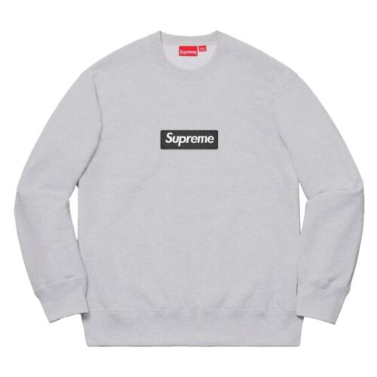 Supreme Men's Box Logo Crewneck