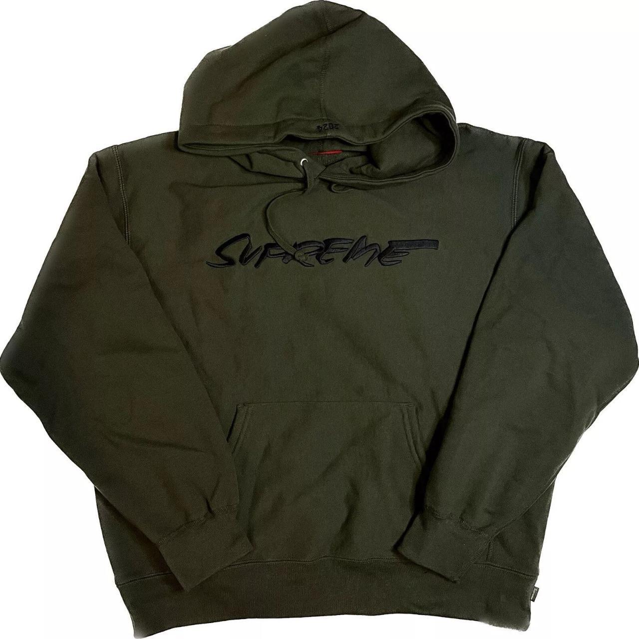 Supreme Bless Crewneck Heather Grey Men's - FW23 - GB