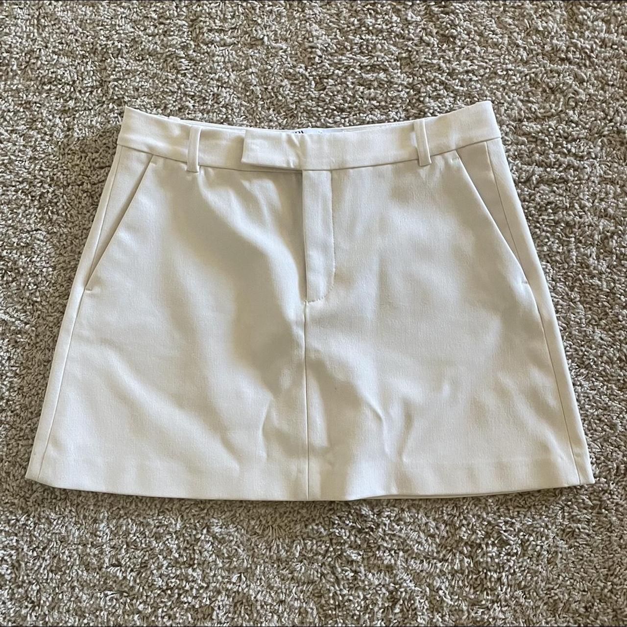 Plus size hotsell mini skirts zara