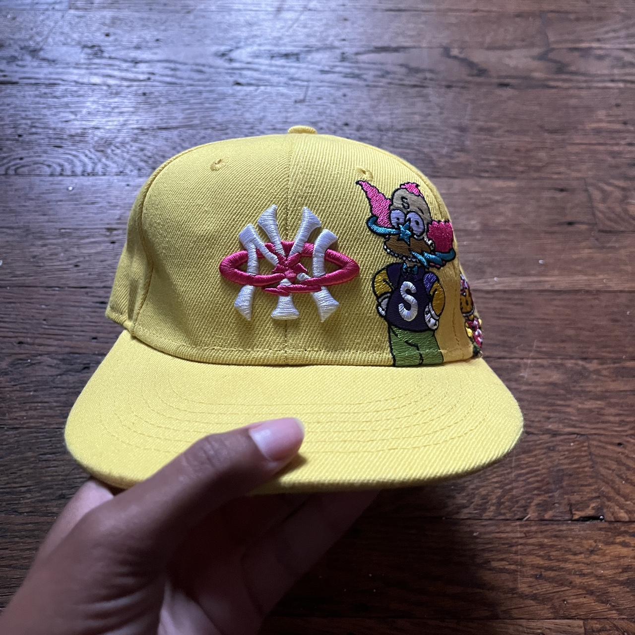 Baseball Cap Pink Lemonade Fitted Hats Hat Club OG Pink Lemonade