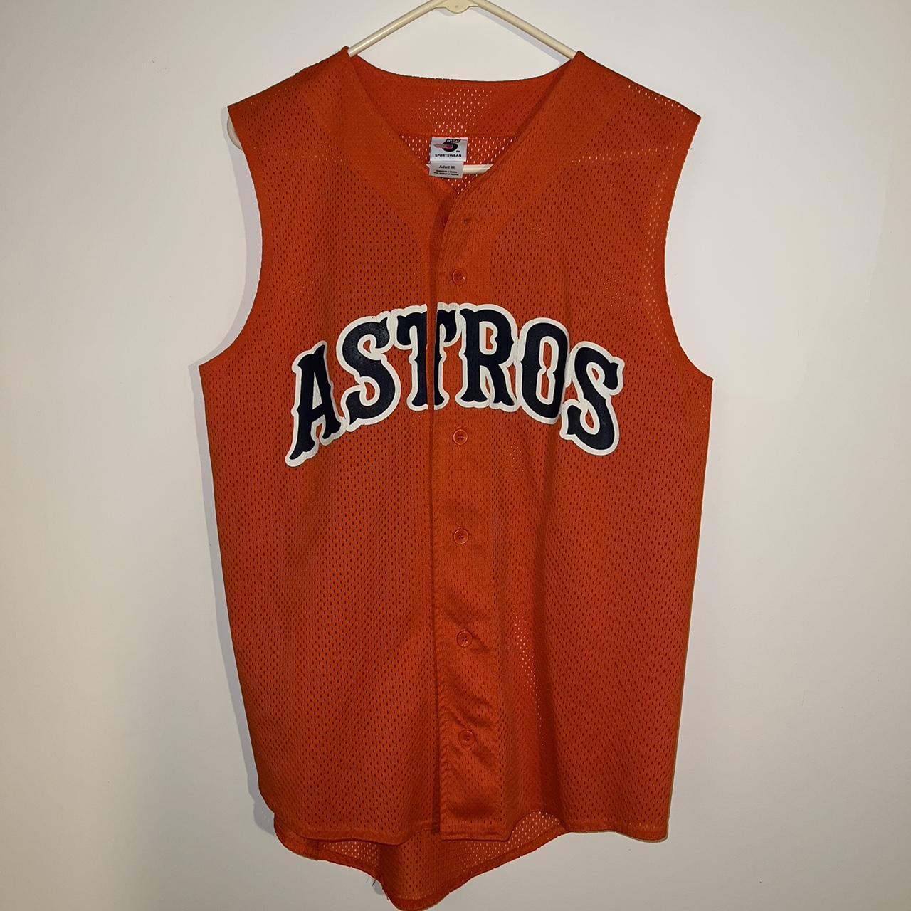 Houston Astros Nike City Connect Jersey Size M - Depop
