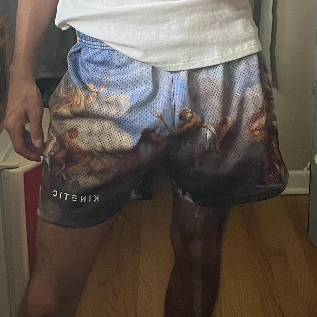 Urban Outfitters Men's Multi Shorts Depop