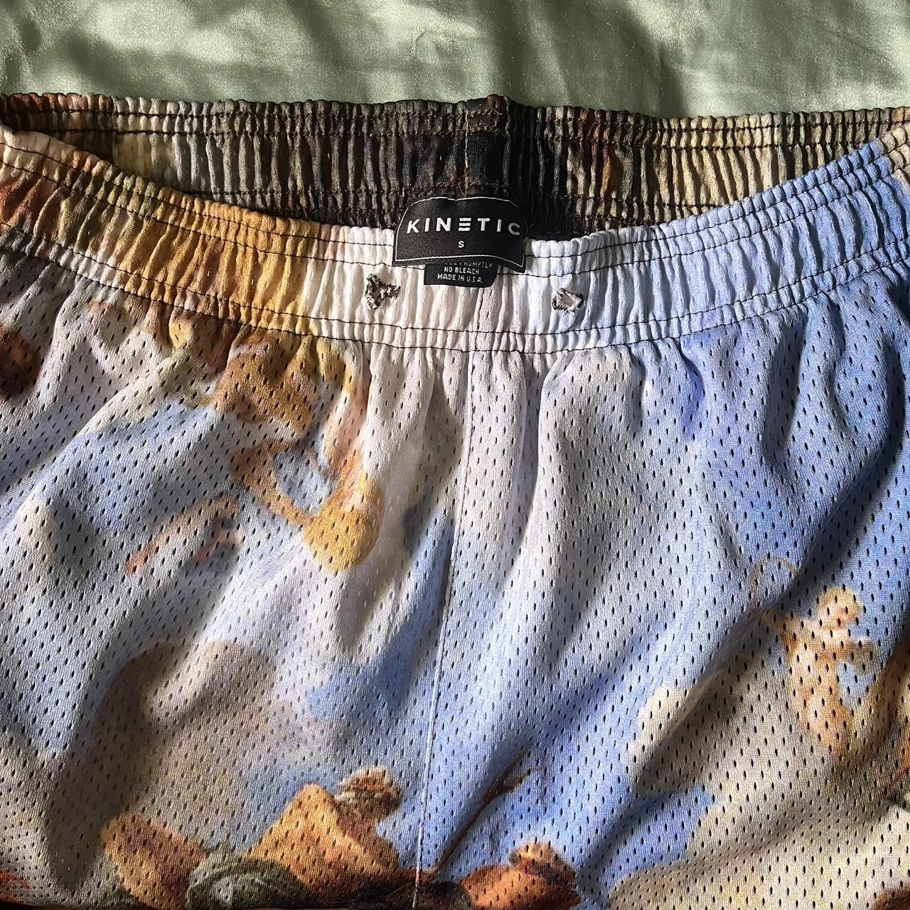 Urban Outfitters Men's Multi Shorts Depop