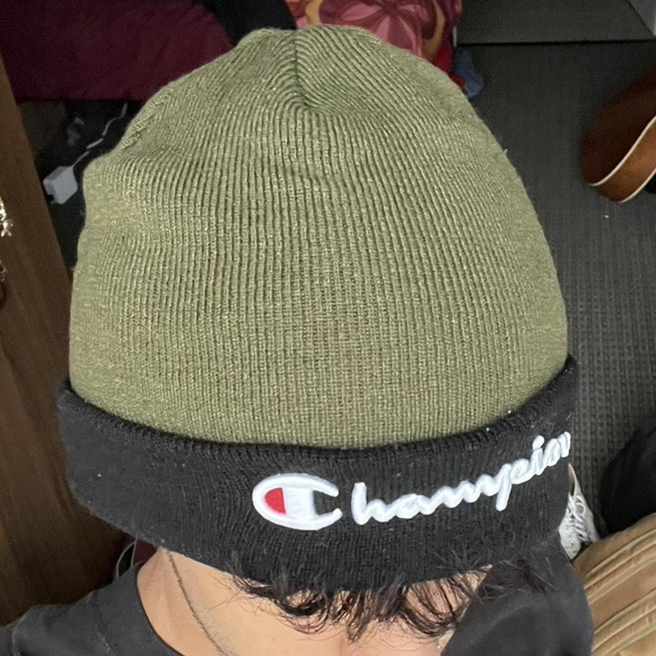 Champion cheap beanie green