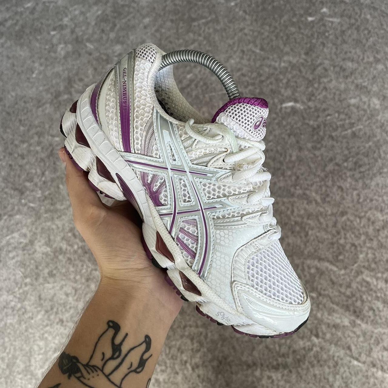 Vintage Asics Gel Nimbus 12 Trainers Very cute. Depop