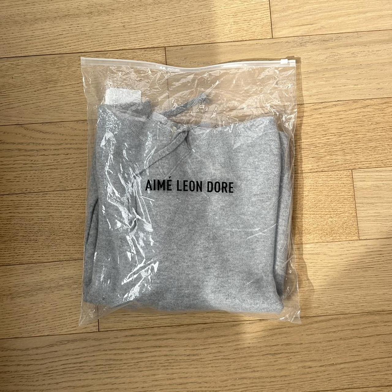 Aime Leon Dore sweatshirt World's Borough Hoodie Size M - Depop