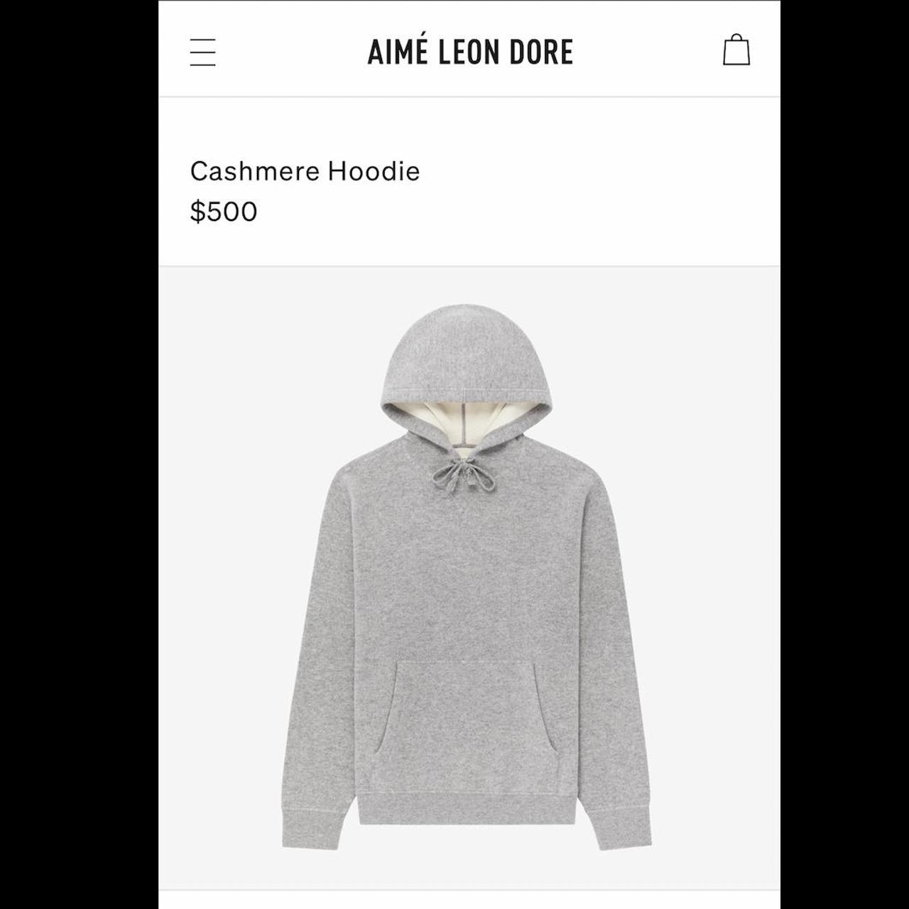 Aimé Leon Dore Winter Drop 1  Hoodies, Sherpa hoodie, Aime leon dore