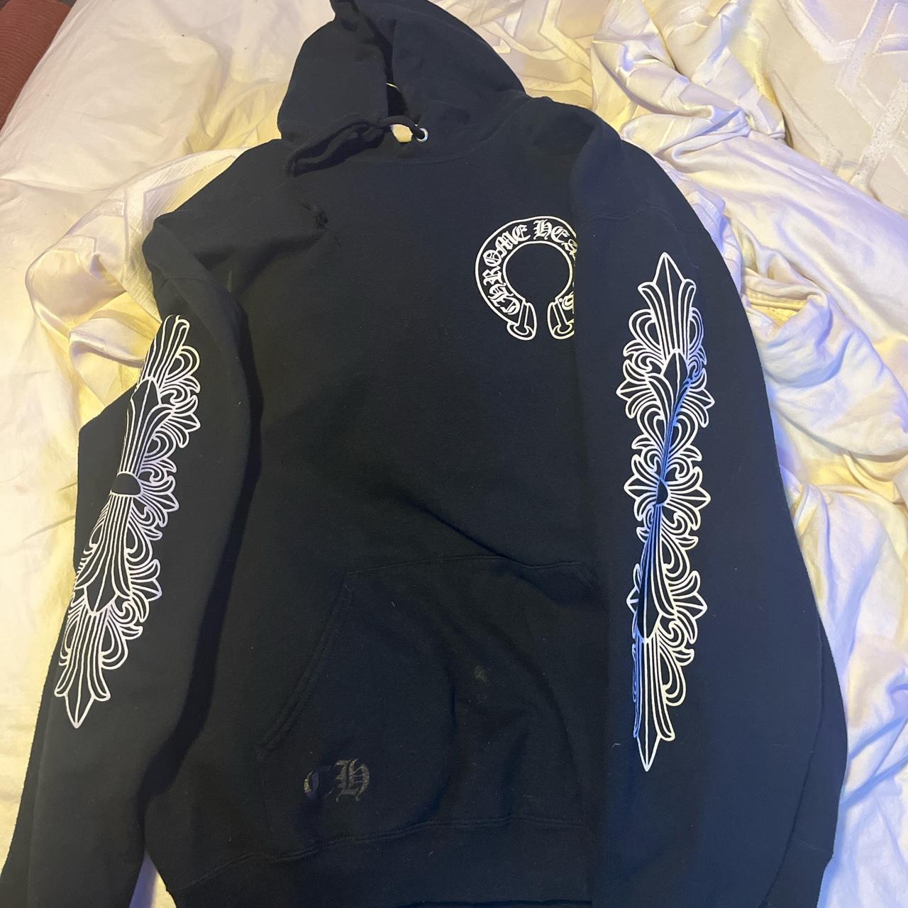 Chrome Hearts Men's Hoodie | Depop