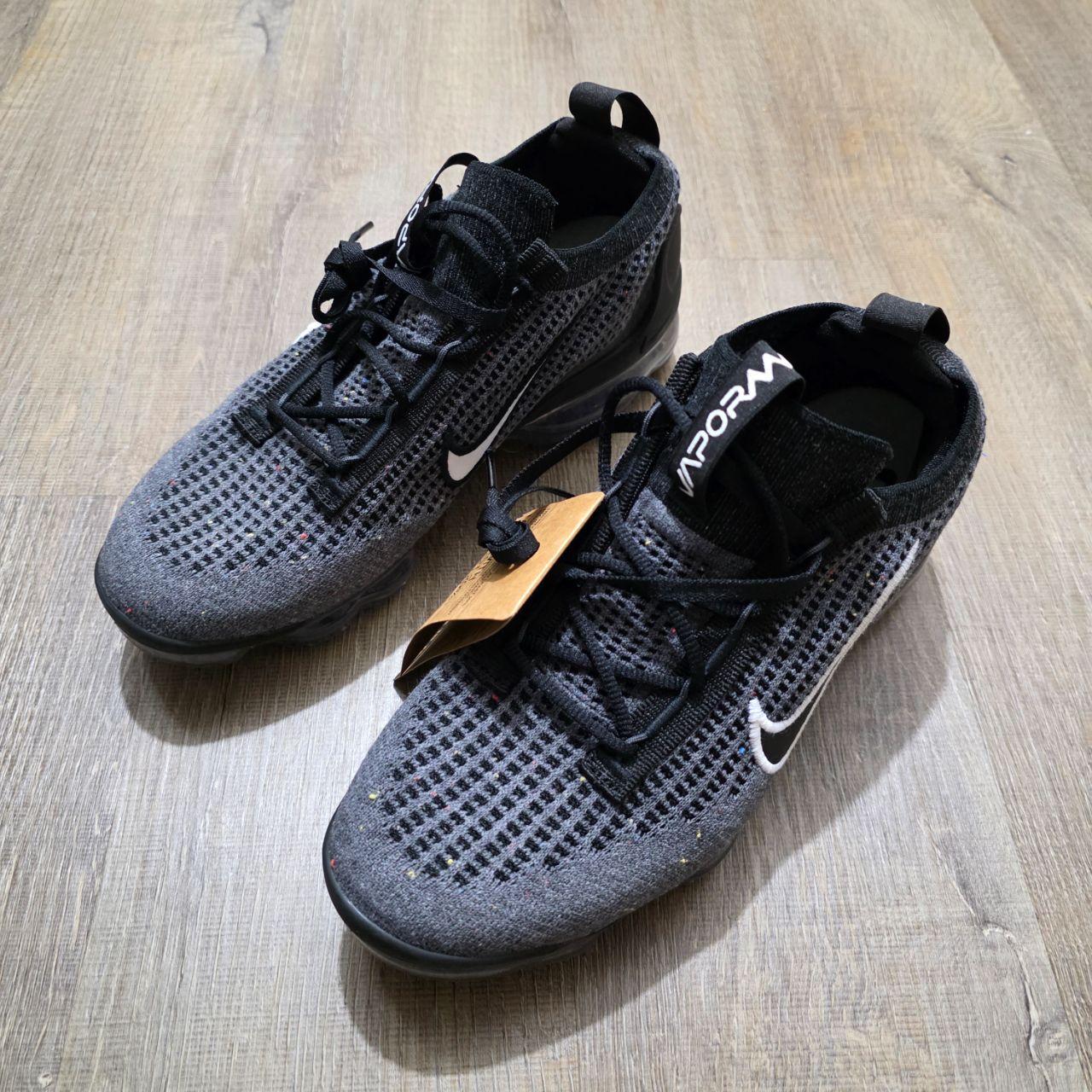 NikeAirVaporMax2021FlyknitKids7YBlackGray...