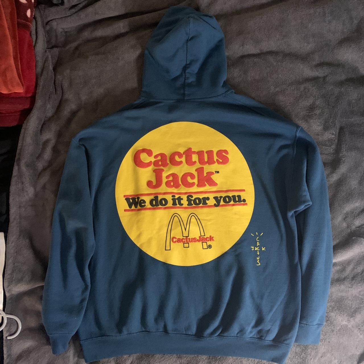 Travis Scott Cactus Jack X McDonalds Collab Work - Depop