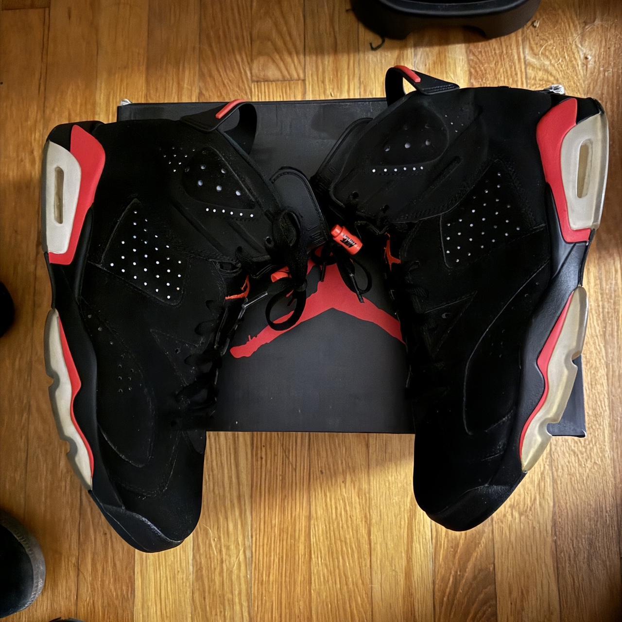 Jordan 6 best sale infrared 11.5