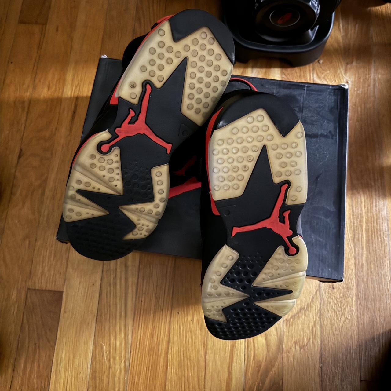 666 blood shoes