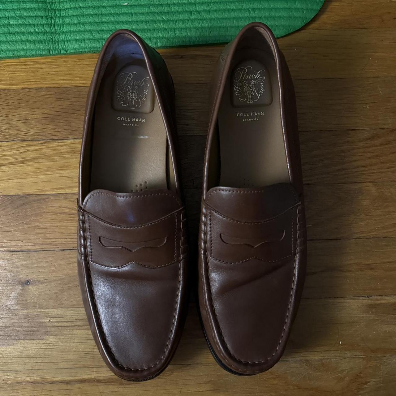 cole haan penny loafers
