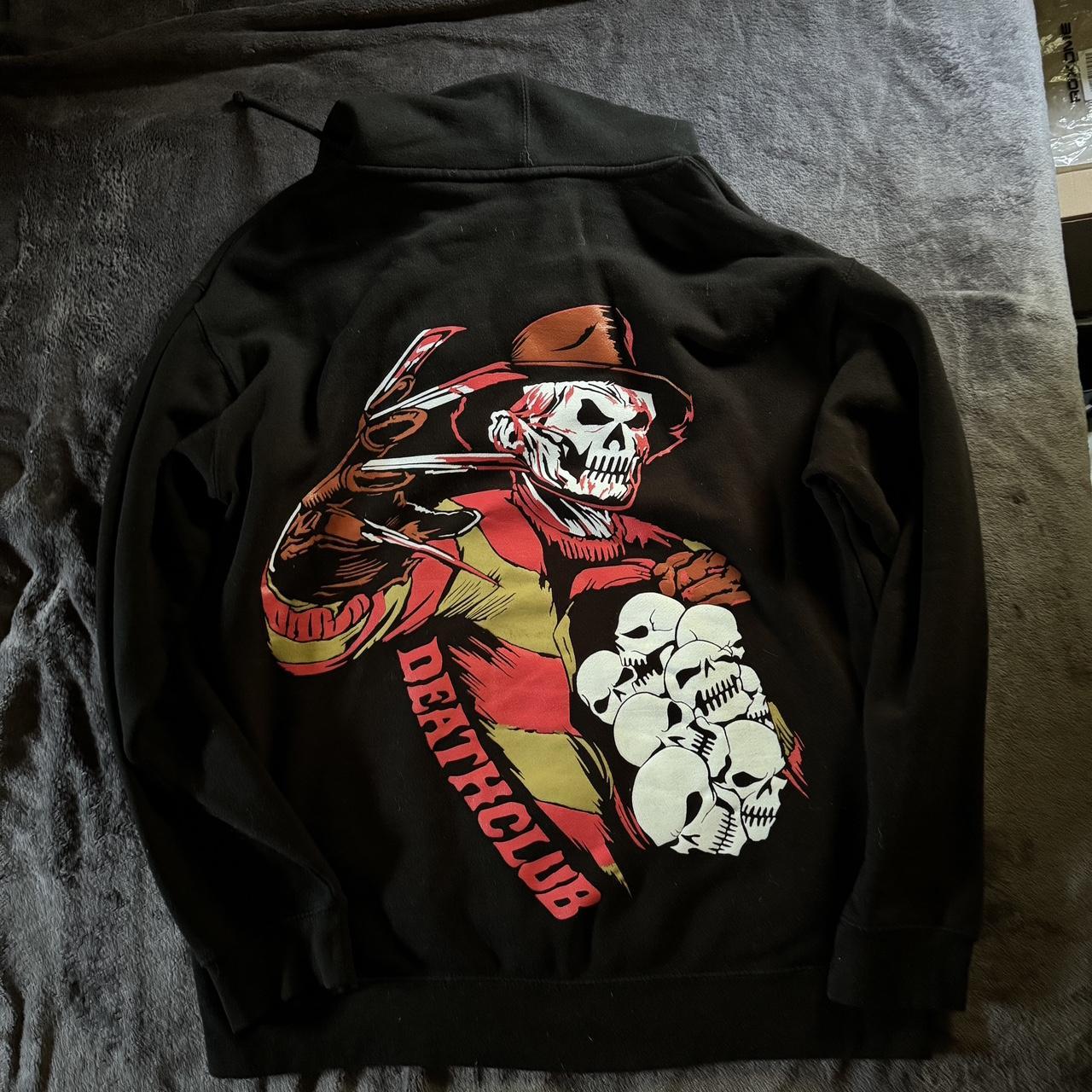 warren lotas freddy krueger