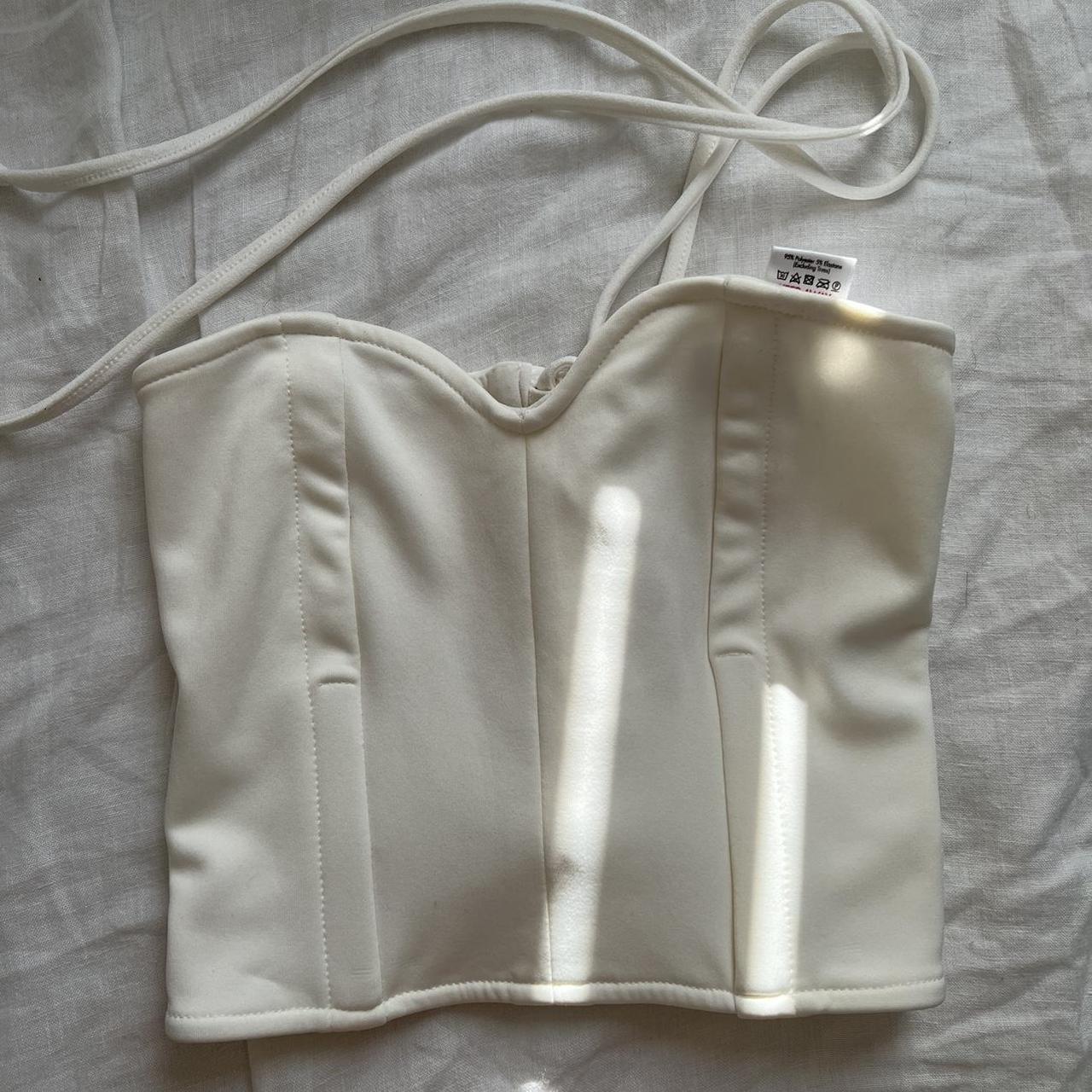 AYM corset top in XS Depop