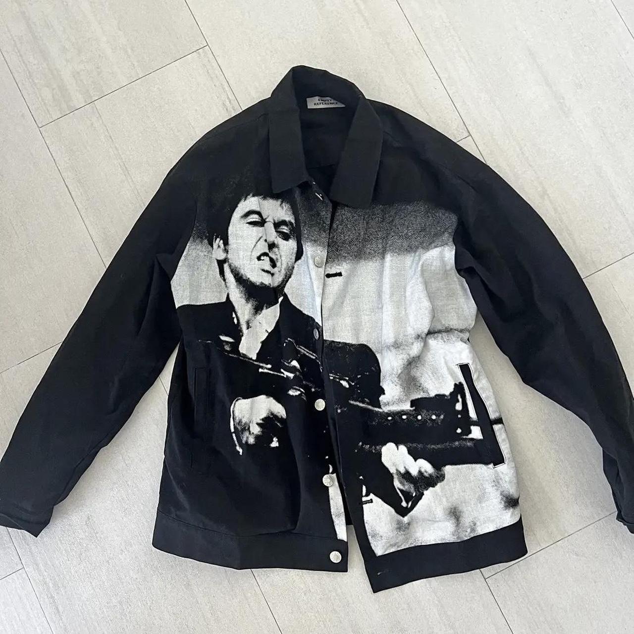 Women's Jacket - Black - S – Empty Reference Scar… - image 2