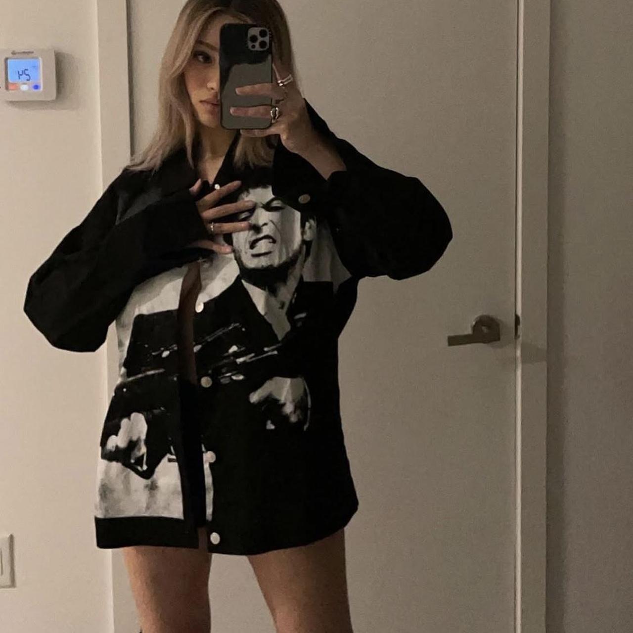 Women's Jacket - Black - S – Empty Reference Scar… - image 1