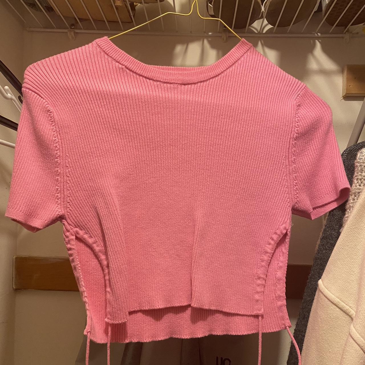 Zara Womens Pink Shirt Depop