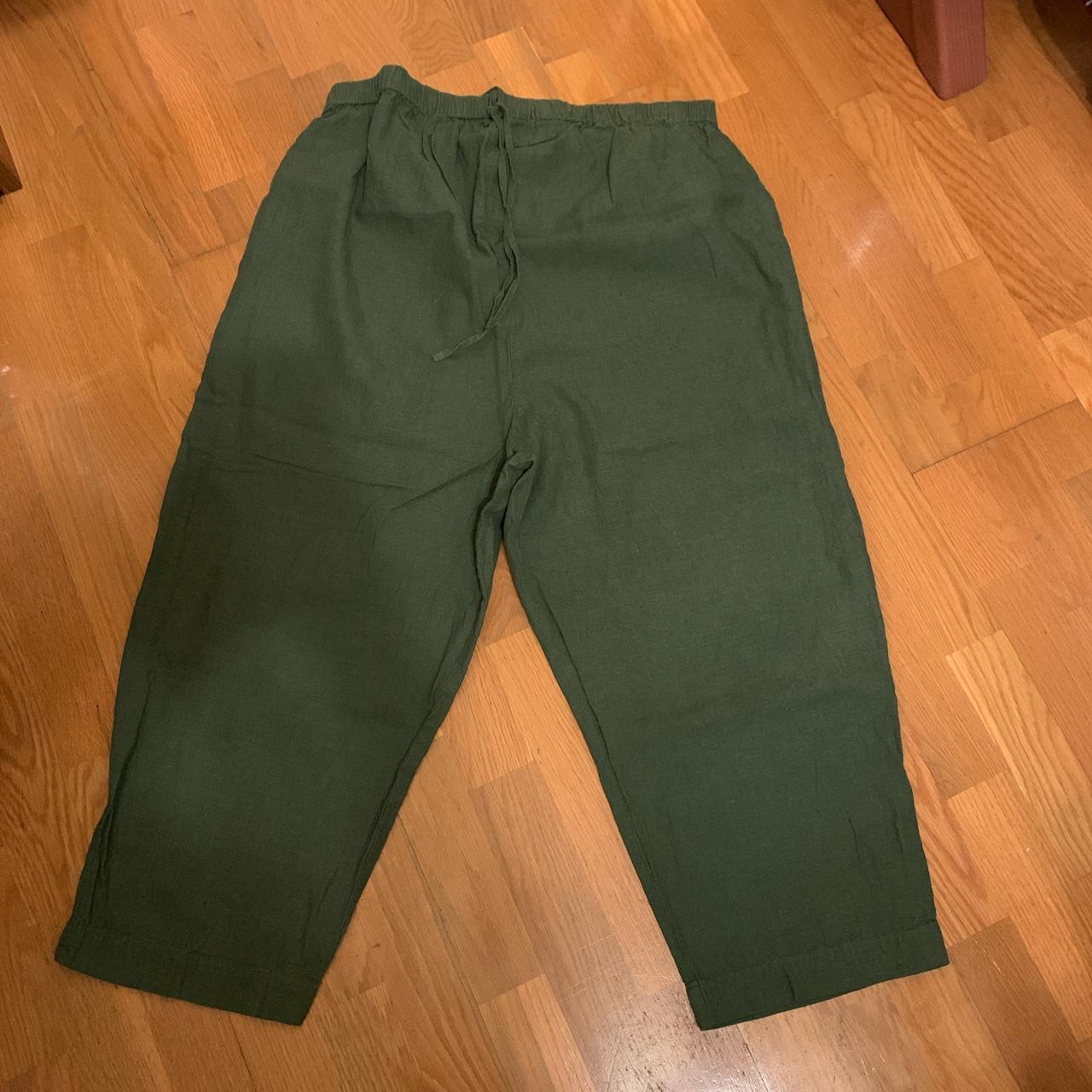 DUOltd Women's Green Trousers