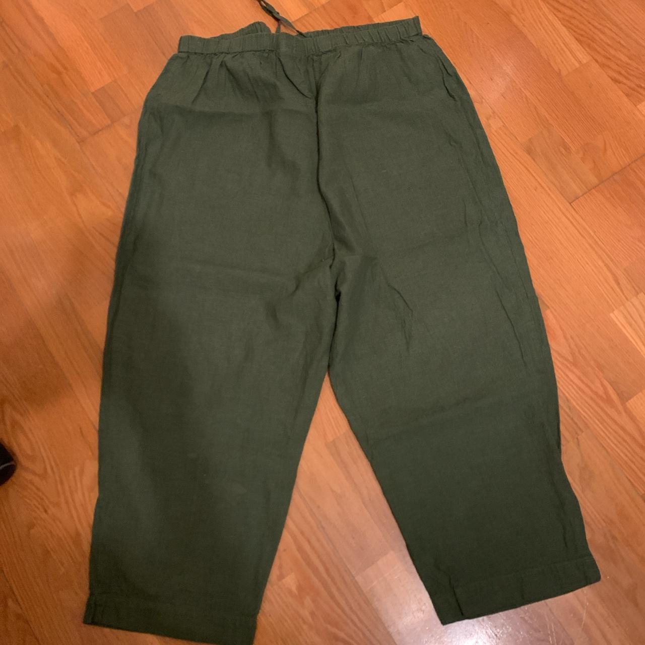 DUOltd Women's Green Trousers (4)