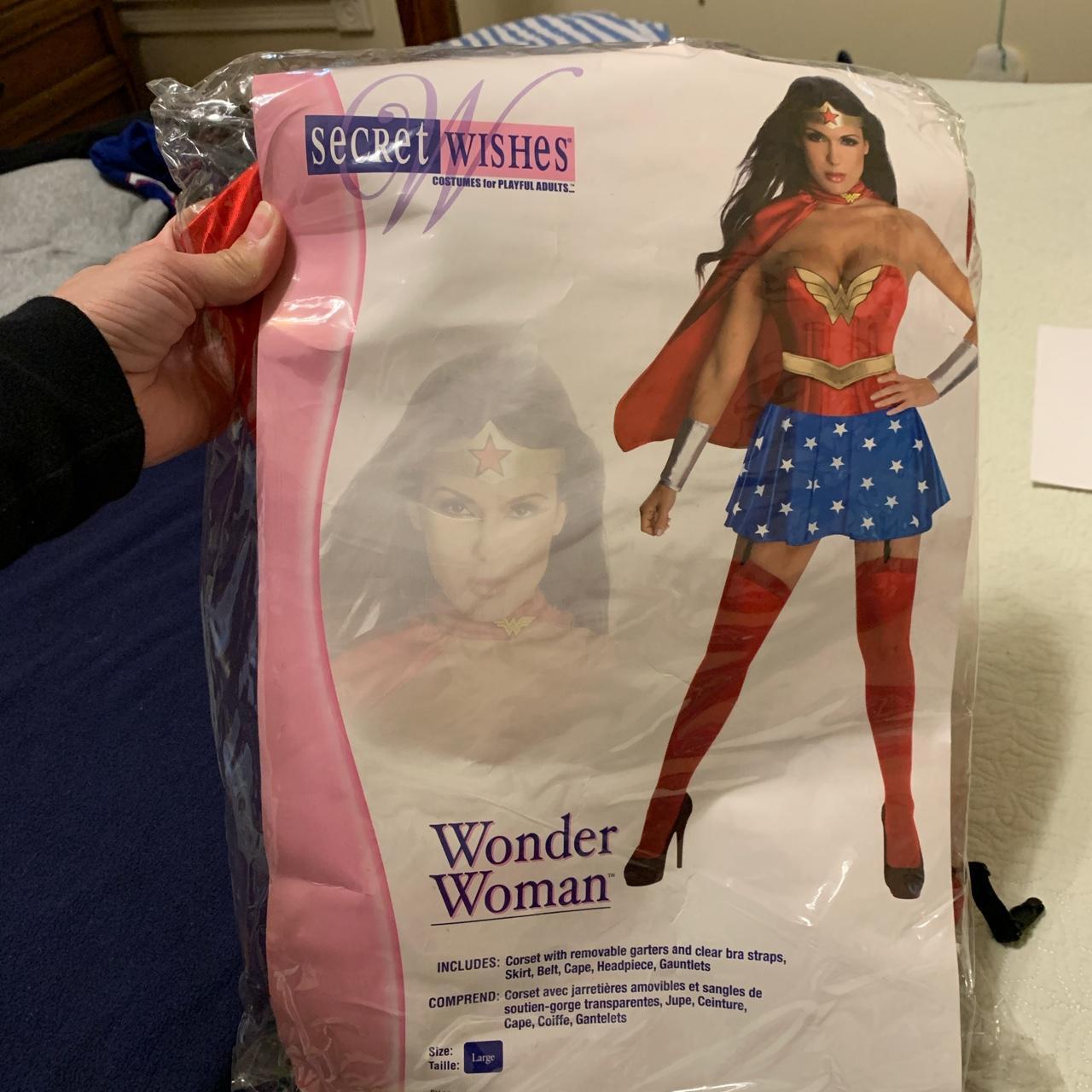  Secret Wishes Wonder Woman Movie - Wonder Woman Adult Costume :  Clothing, Shoes & Jewelry