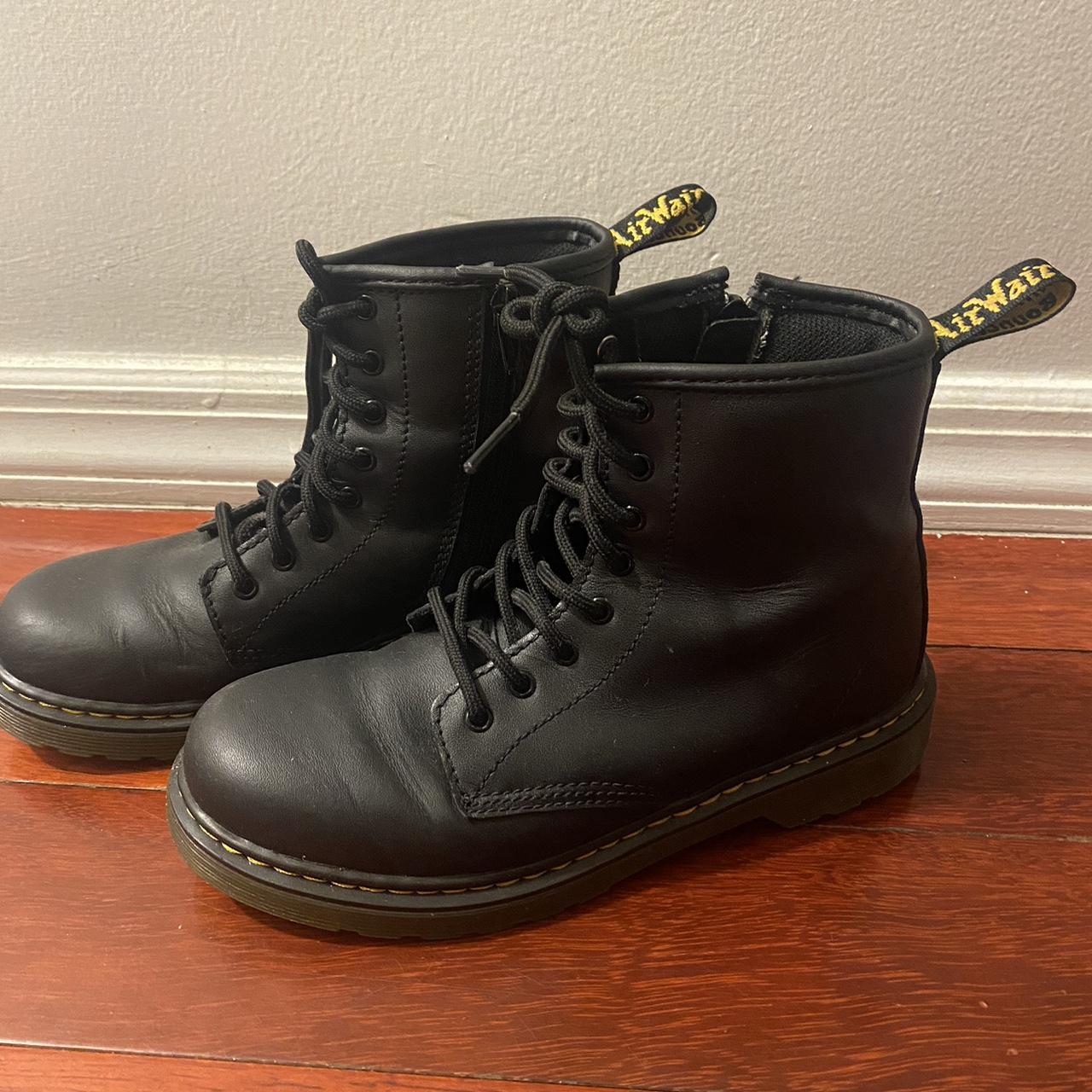 Dr Martens AirWair boots with bouncing soles In. Depop