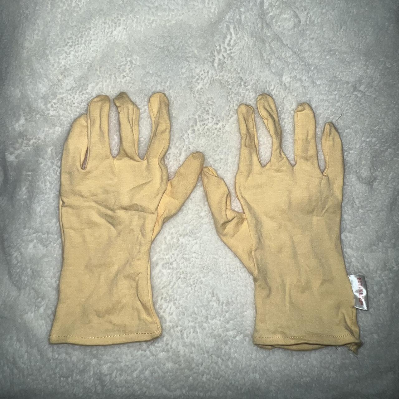 Burt's Bees Women's Yellow Gloves (2)