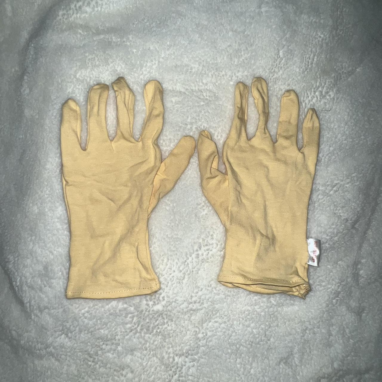 Burt's Bees Women's Yellow Gloves (3)