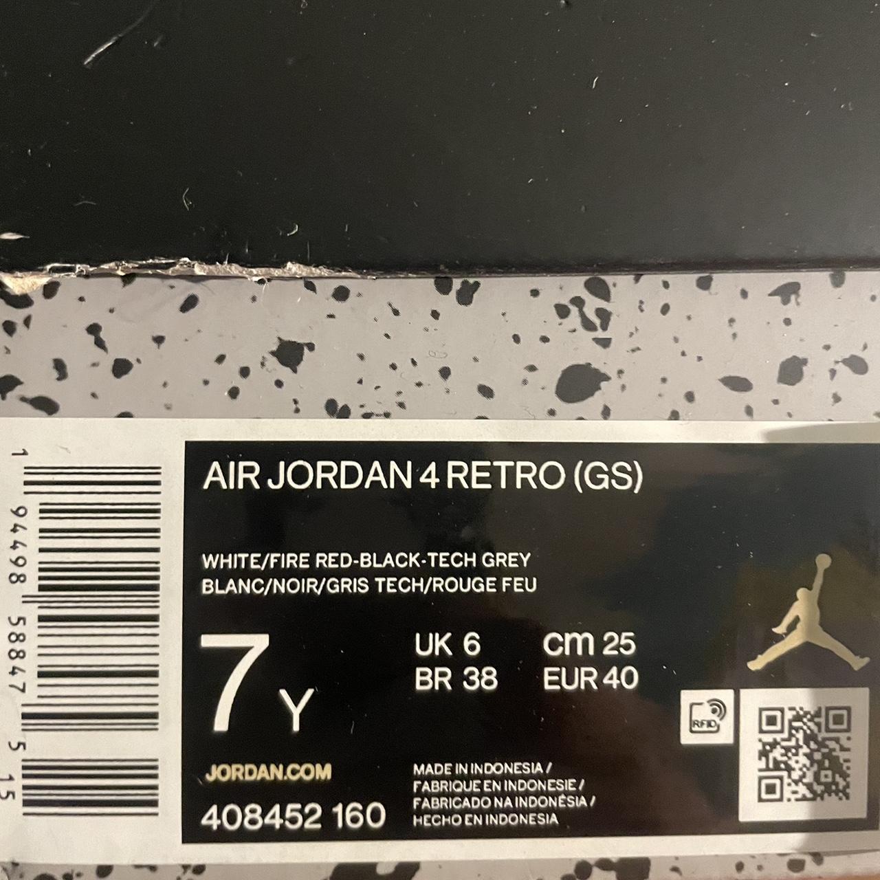 footlocker fire red 4s