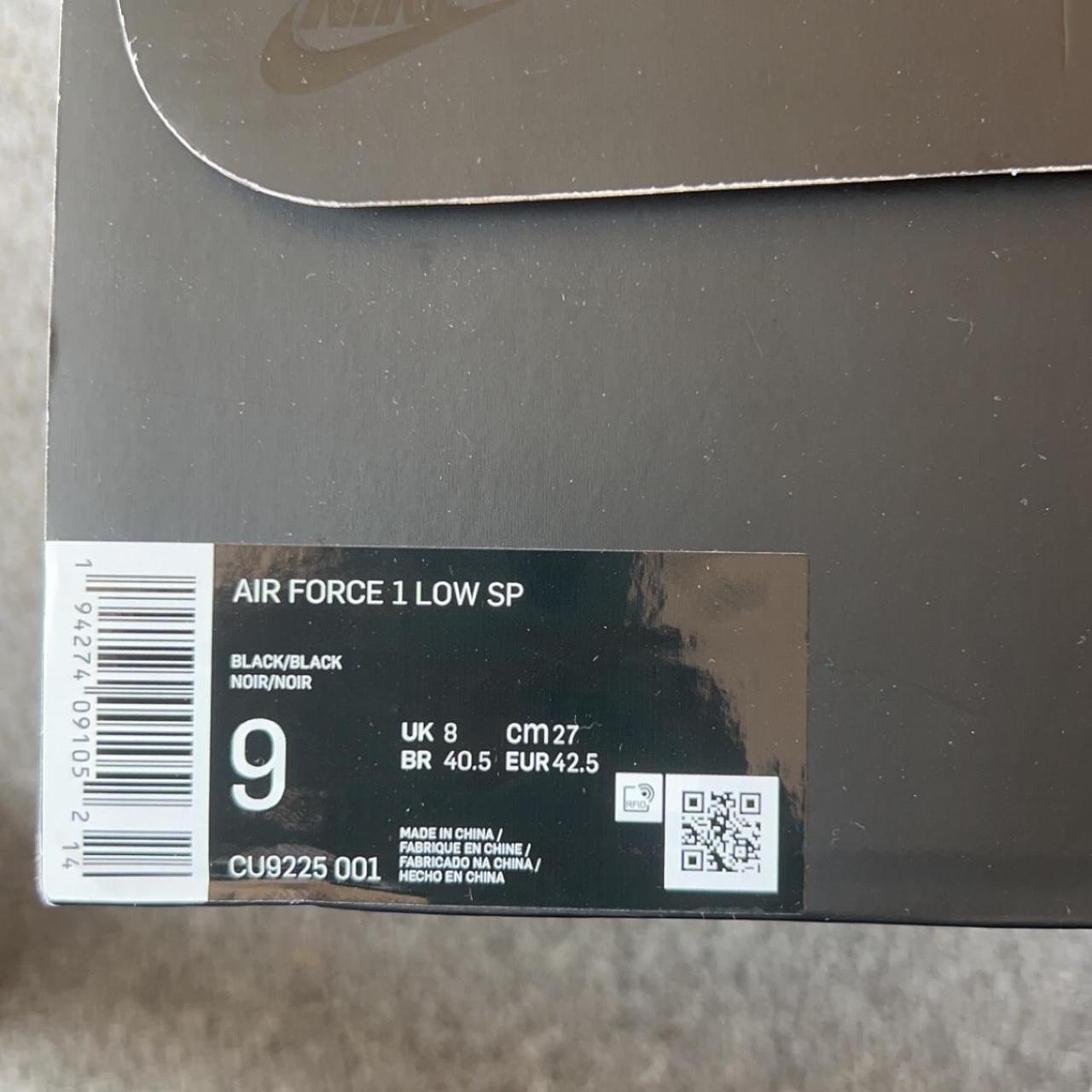 supreme air force 1 size 8