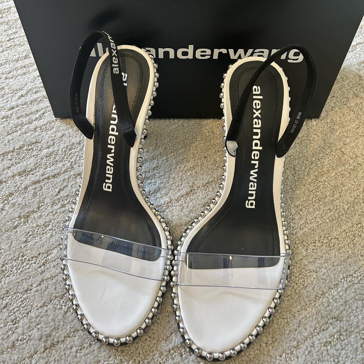 alexander wang heels on sale
