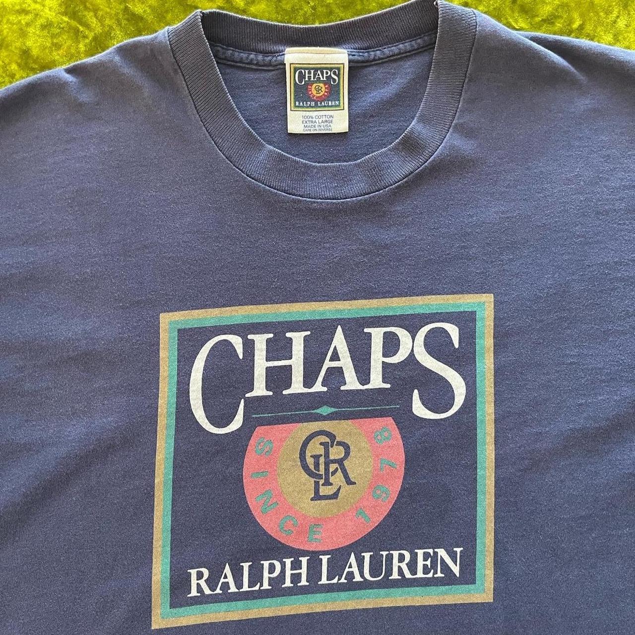 Chaps Men's multi T-shirt | Depop