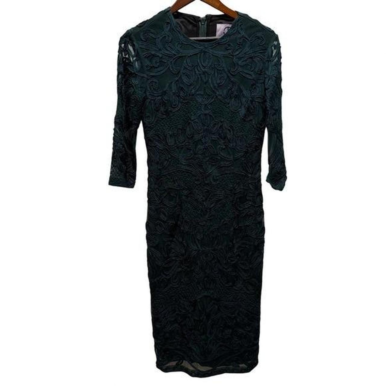 JS Collections Women's Dress - Green - 4 – JS Col… - image 2