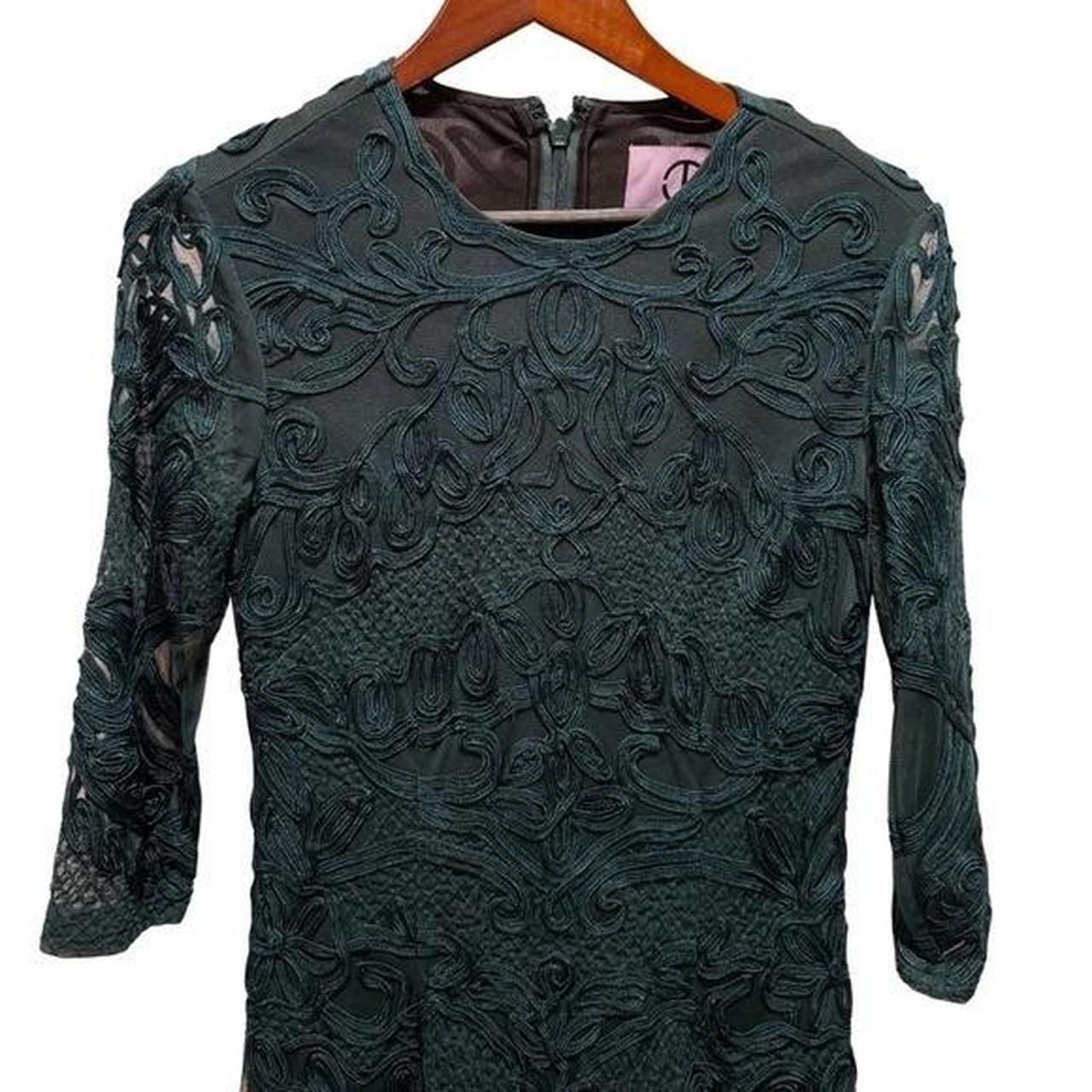 JS Collections Women's Dress - Green - 4 – JS Col… - image 3