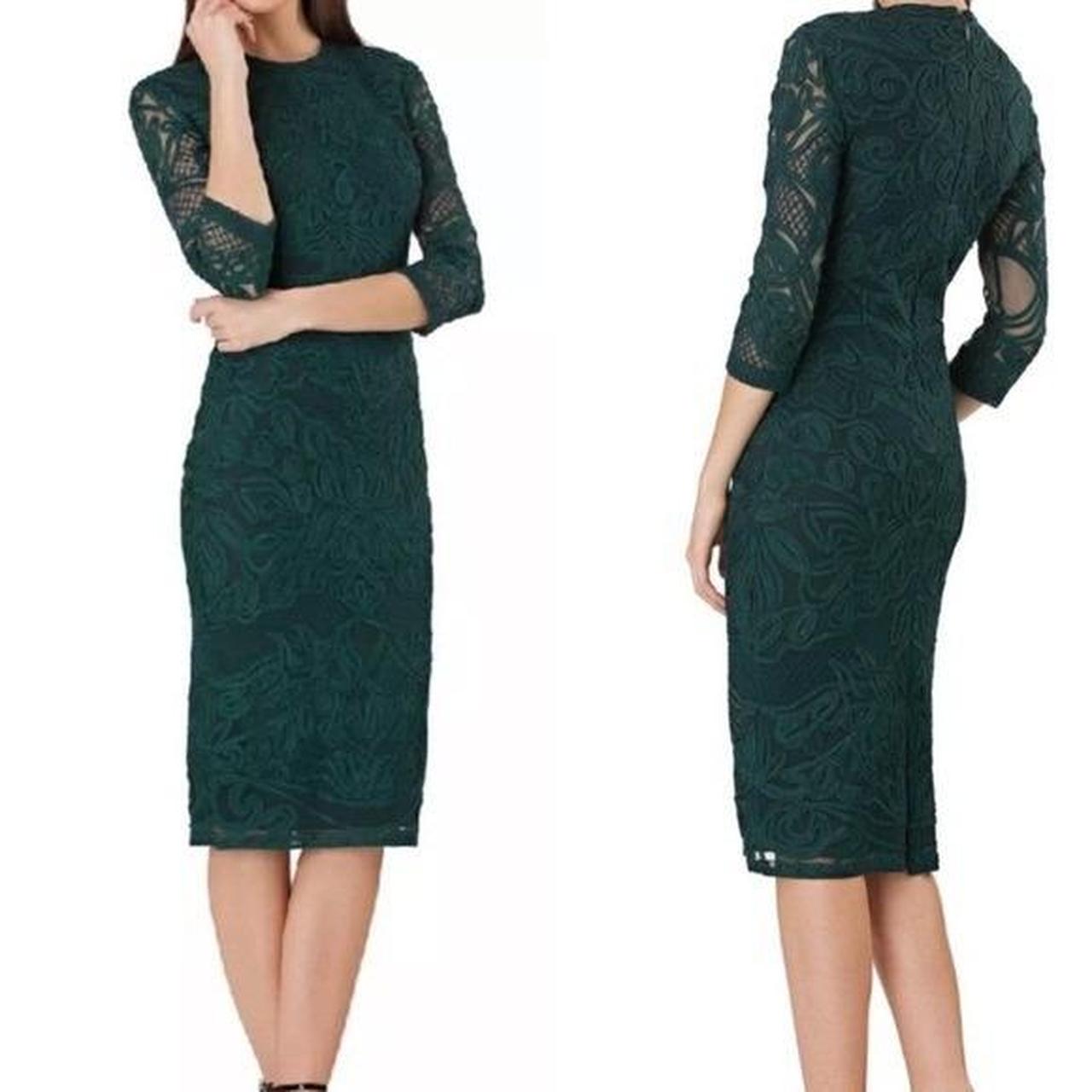 JS Collections Women's Dress - Green - 4 – JS Col… - image 7