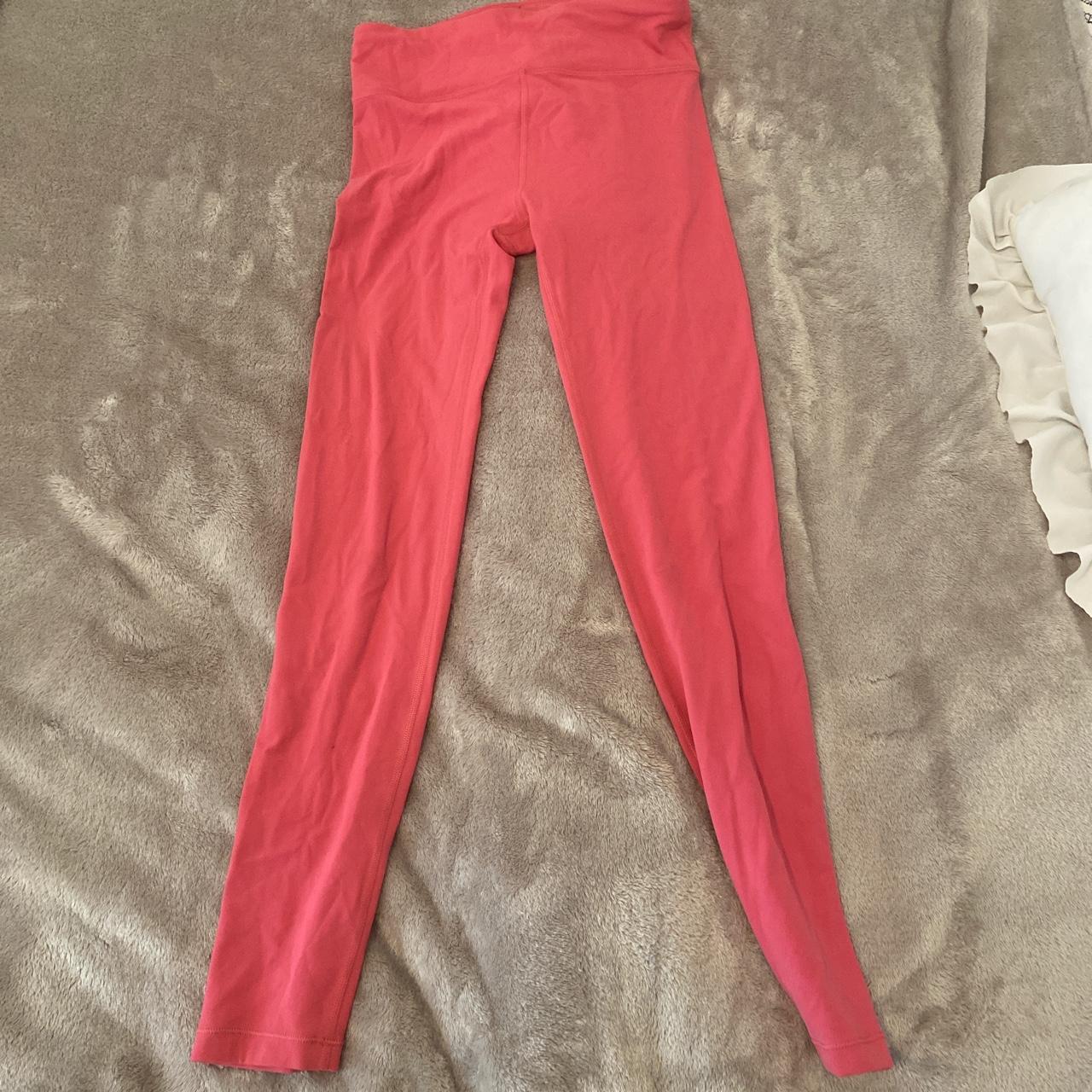 Athleta Pink Leggings | Depop