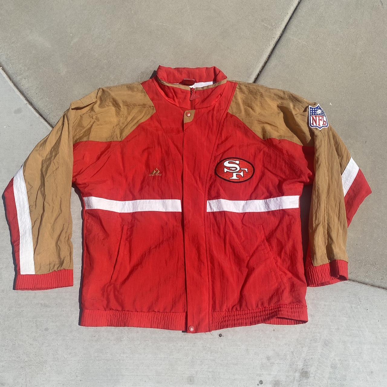 Vintage Men's Jacket - Red - XL