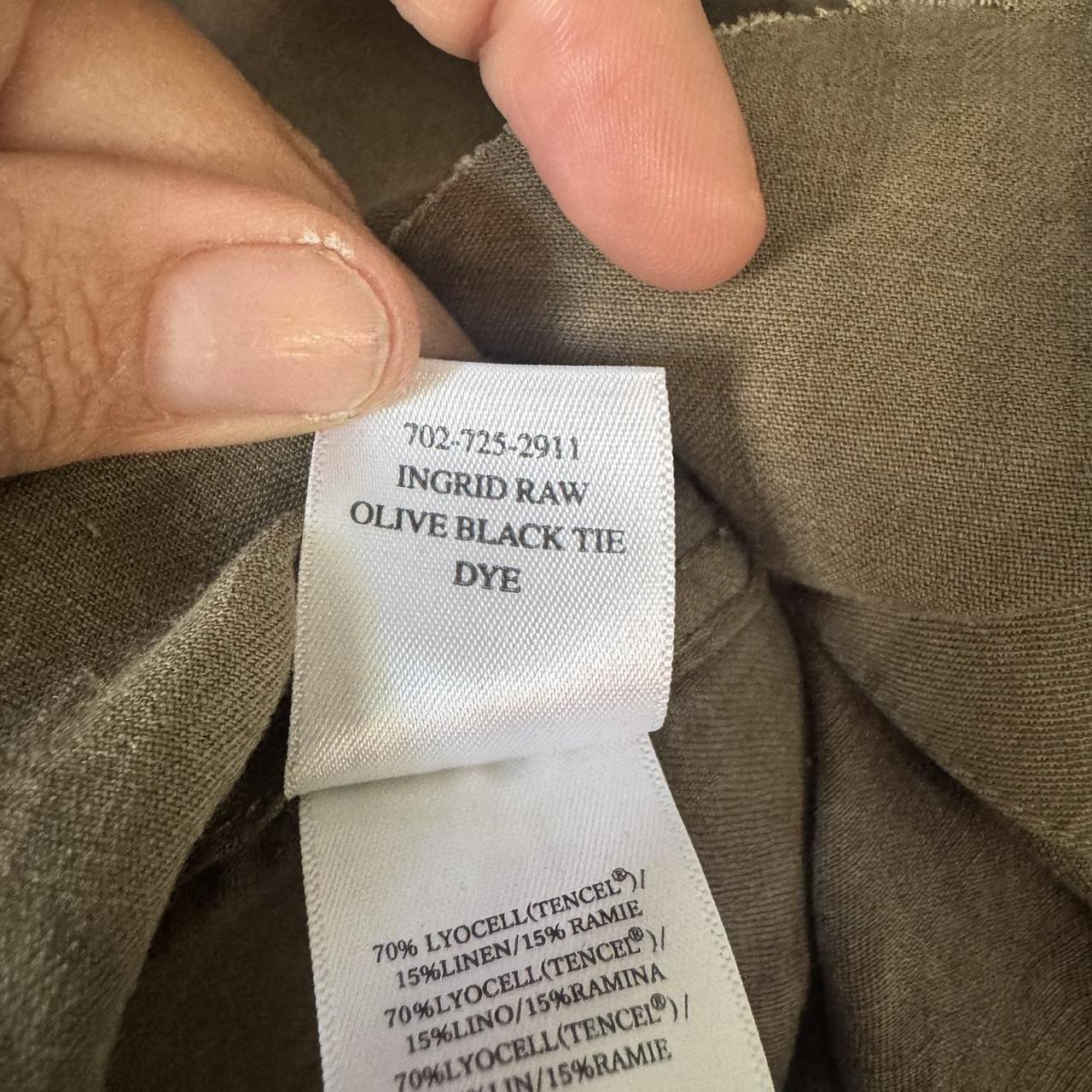 Rails Women's Blouse - Green/Khaki - XS – Rails I… - image 5