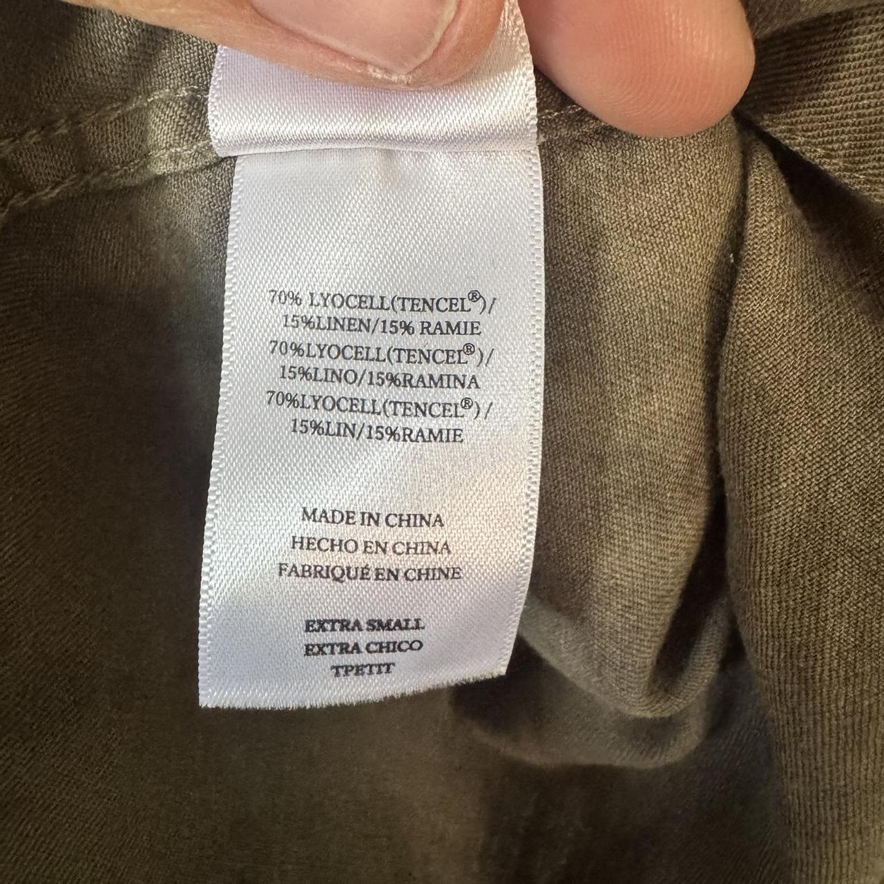 Rails Women's Blouse - Green/Khaki - XS – Rails I… - image 4